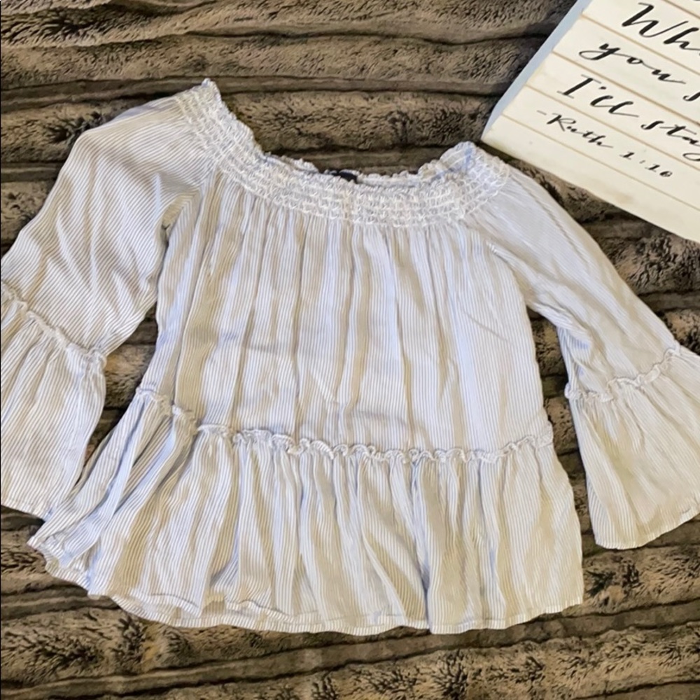 American Eagle Strapless Top